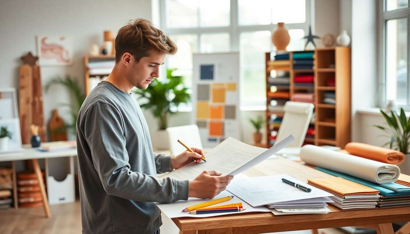Les mati&egrave;res du bac std2a adapt&eacute;es &agrave; l'architecture d'int&eacute;rieur