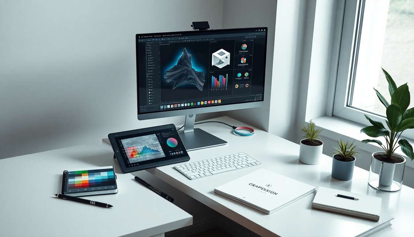 Les logiciels incontournables du graphisme