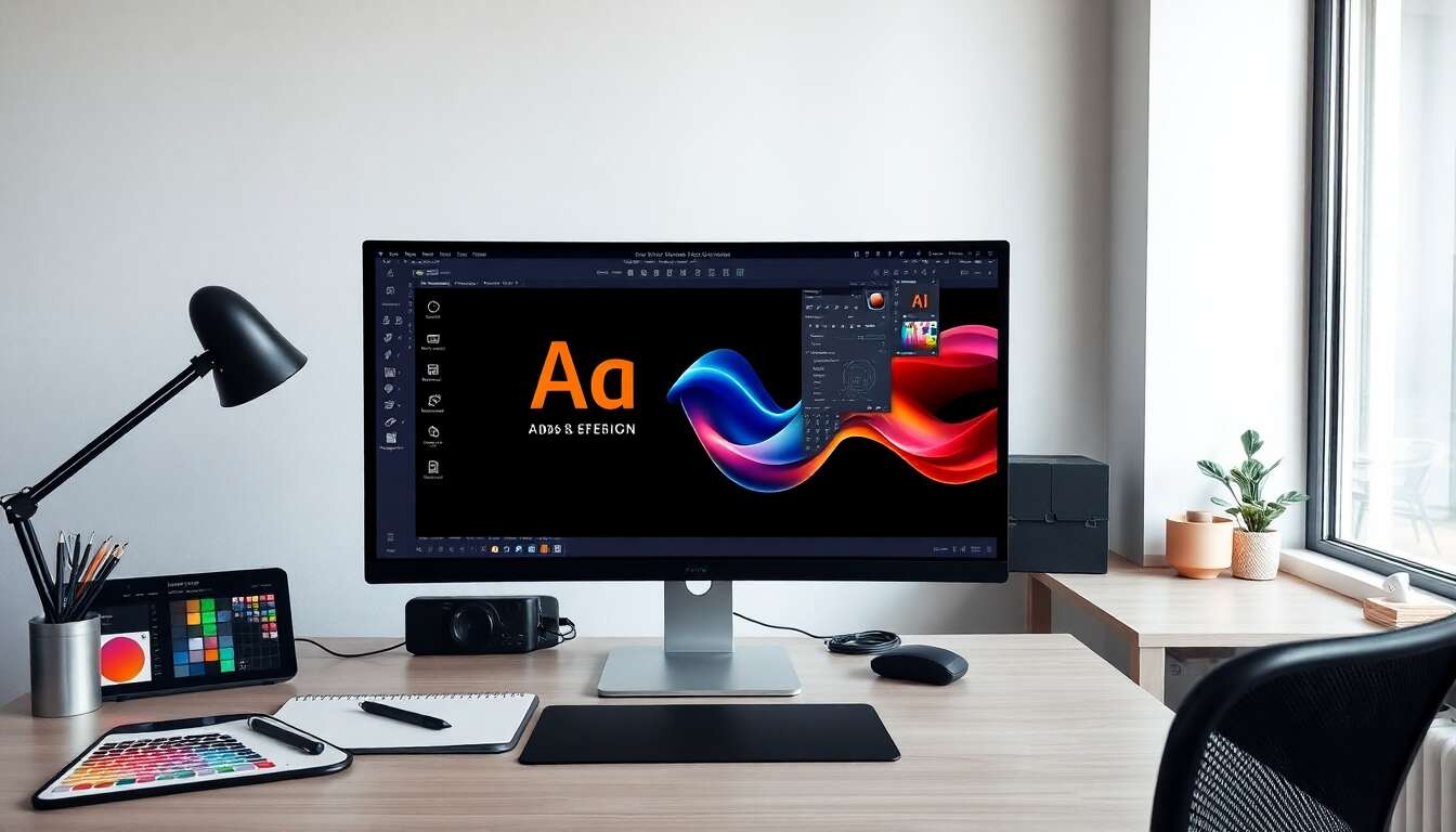 Les logiciels de la suite adobe : polyvalence et performance