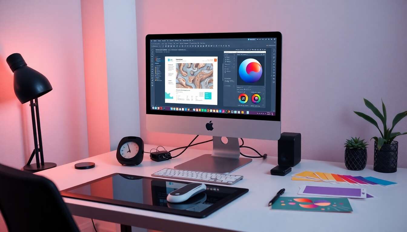 Alternatives aux logiciels adobe : les challengers du march&eacute;
