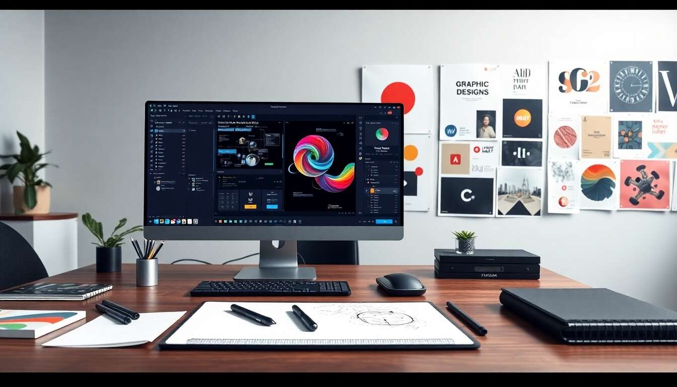 Les nouvelles tendances en logiciels de graphisme