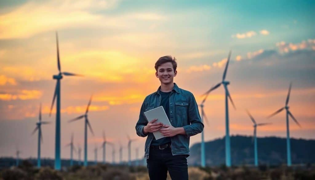 Comprendre le parcours : du bac STI2D aux énergies renouvelables