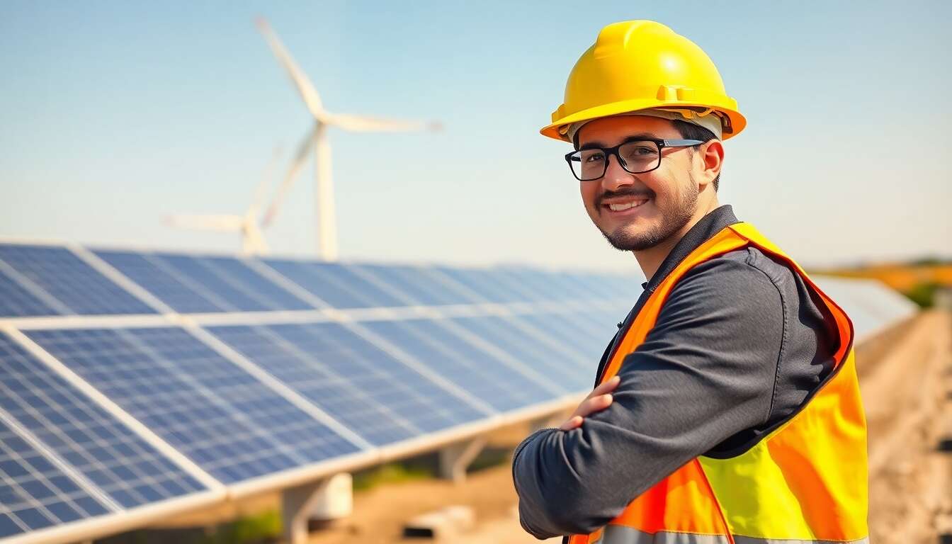 Carri&egrave;res dans les &eacute;nergies renouvelables