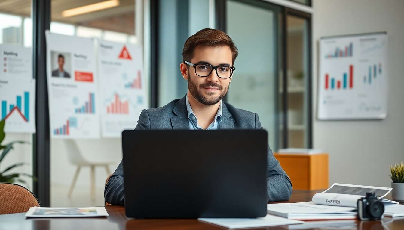 Comment un charg&eacute; de marketing &eacute;volue dans sa carri&egrave;re