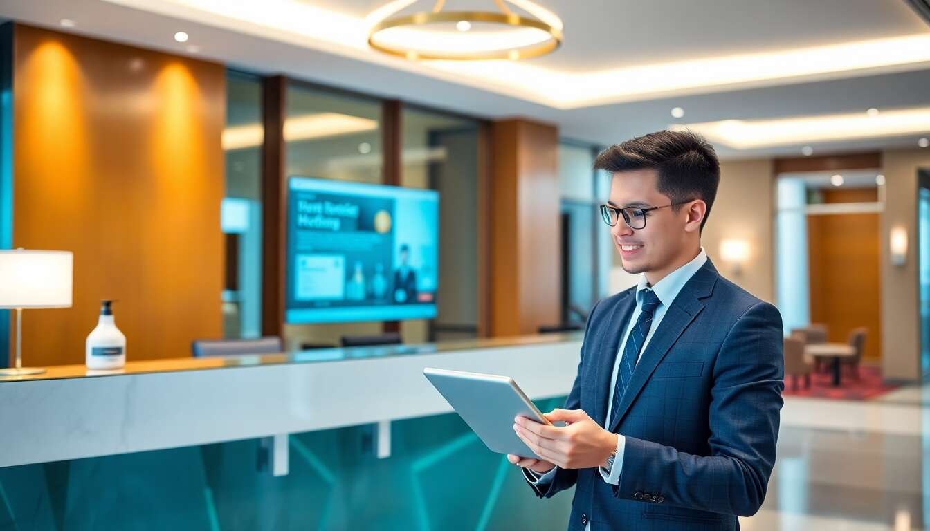 Les m&eacute;tiers de l'h&ocirc;tellerie-tech qui recrutent