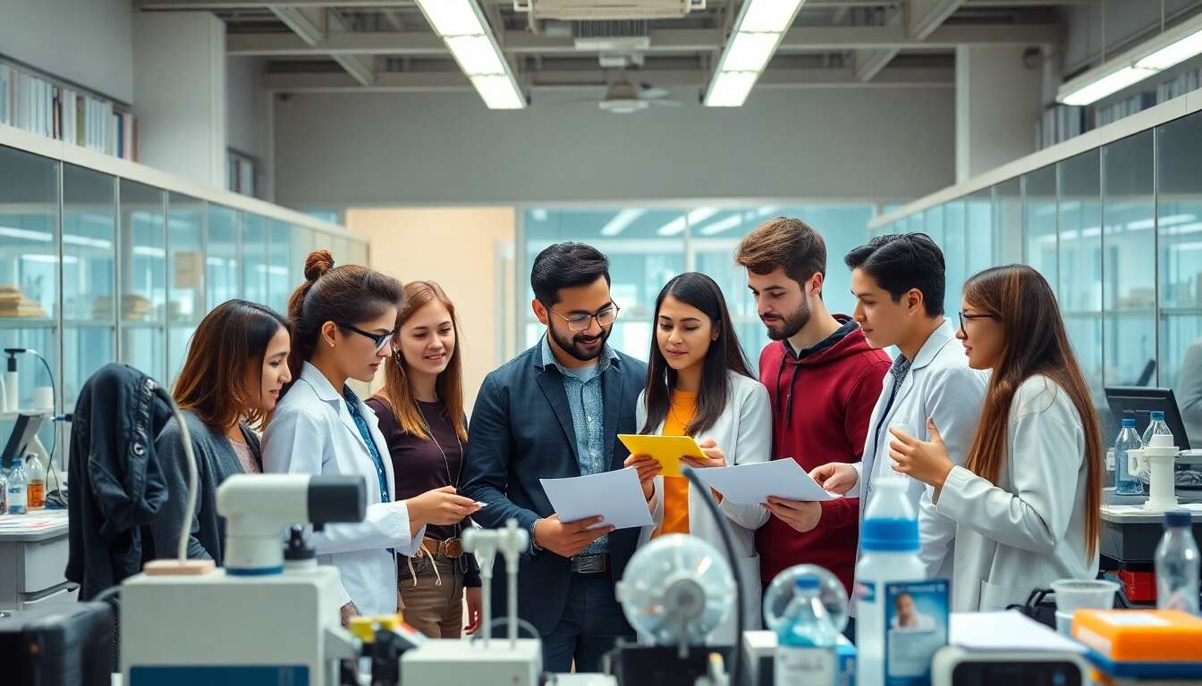 Le parcours acad&eacute;mique pour une licence en biotechnologie