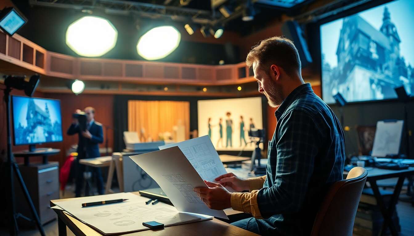 Les m&eacute;tiers accessibles avec un bts m&eacute;tiers du spectacle