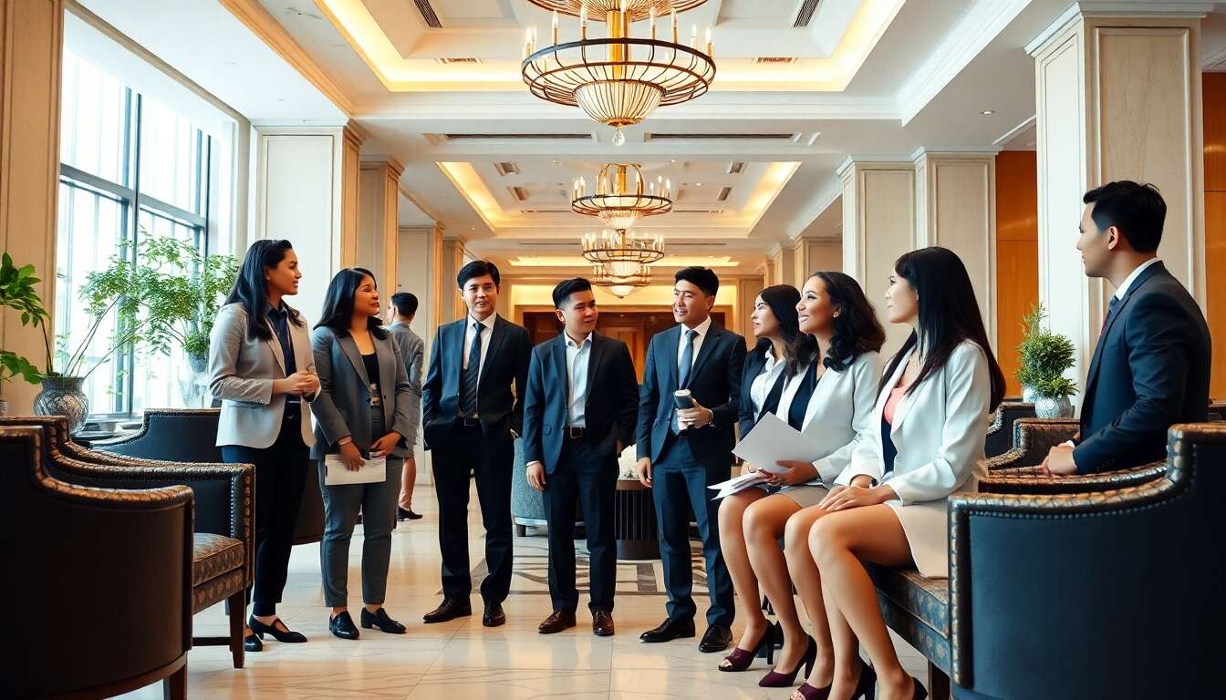 Saisir les opportunit&eacute;s d'emploi dans l'h&ocirc;tellerie internationale