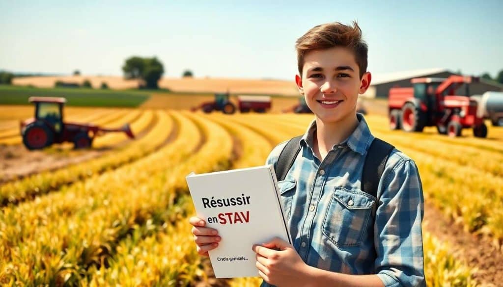 Comment réussir en STAV : clés pour le succès