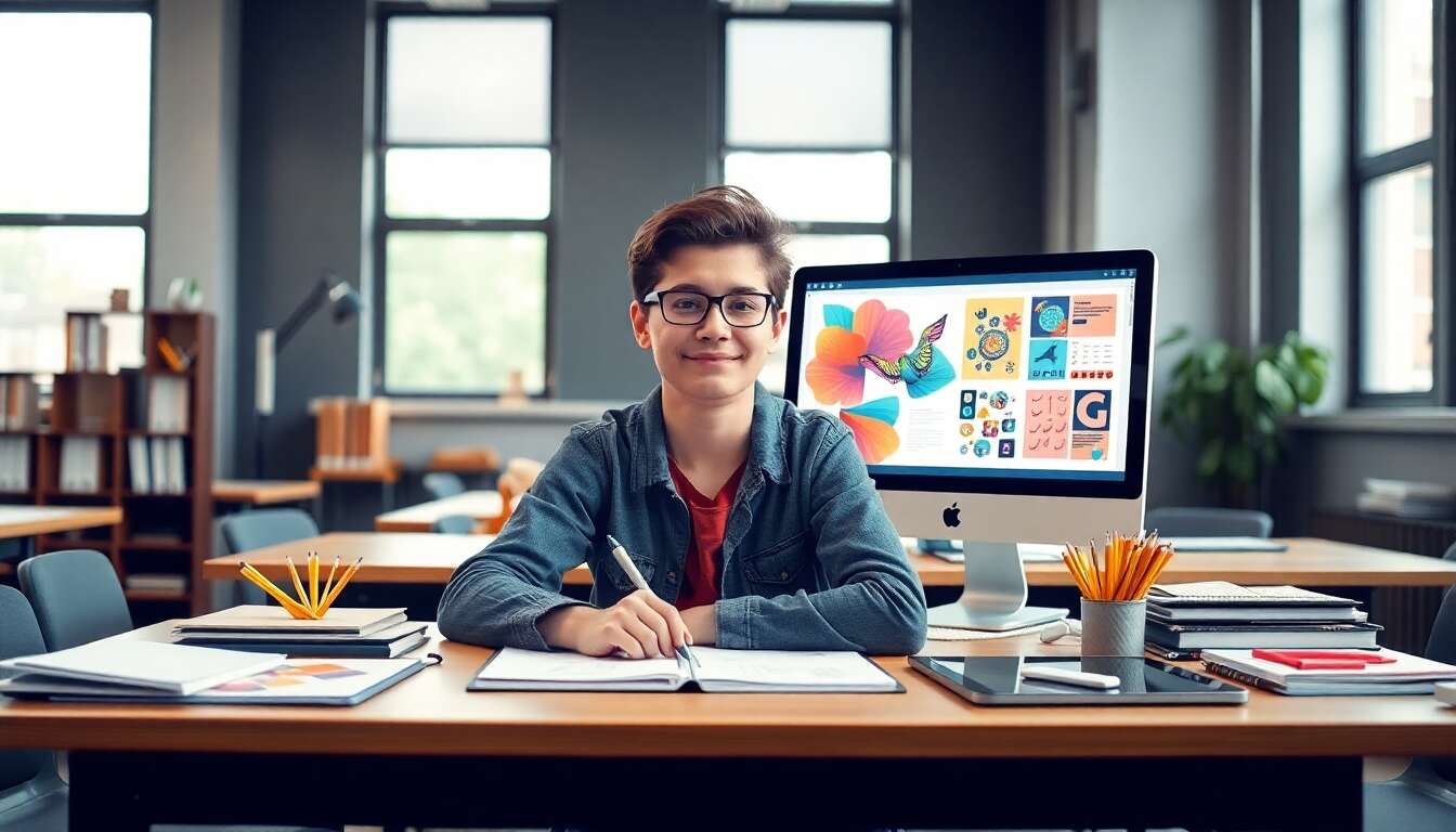 Les outils indispensables pour exceller en arts graphiques