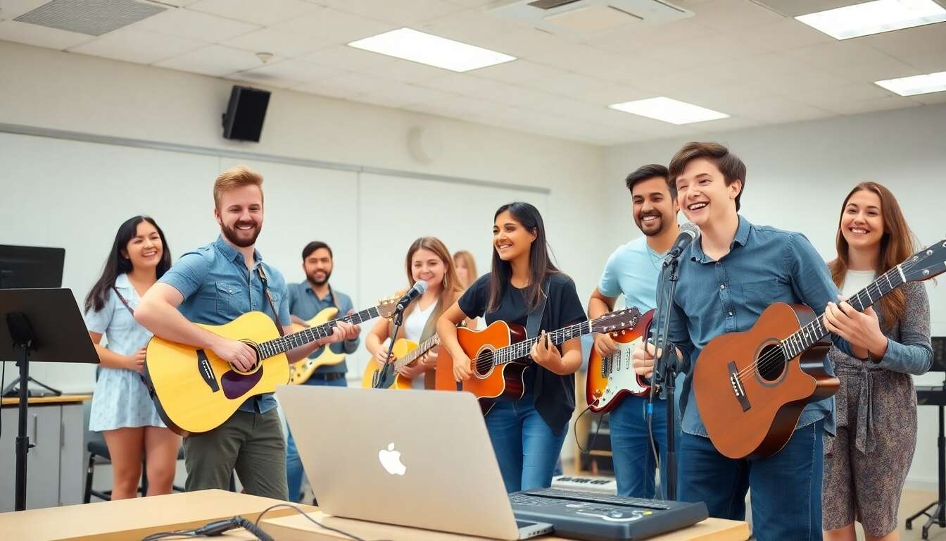 Témoignages inspirants de diplômés du BTS métiers de la musique