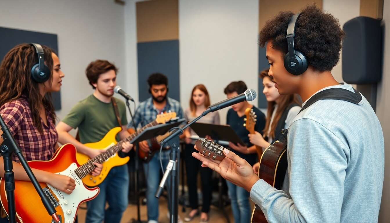 L'impact des formations sur les carri&egrave;res musicales