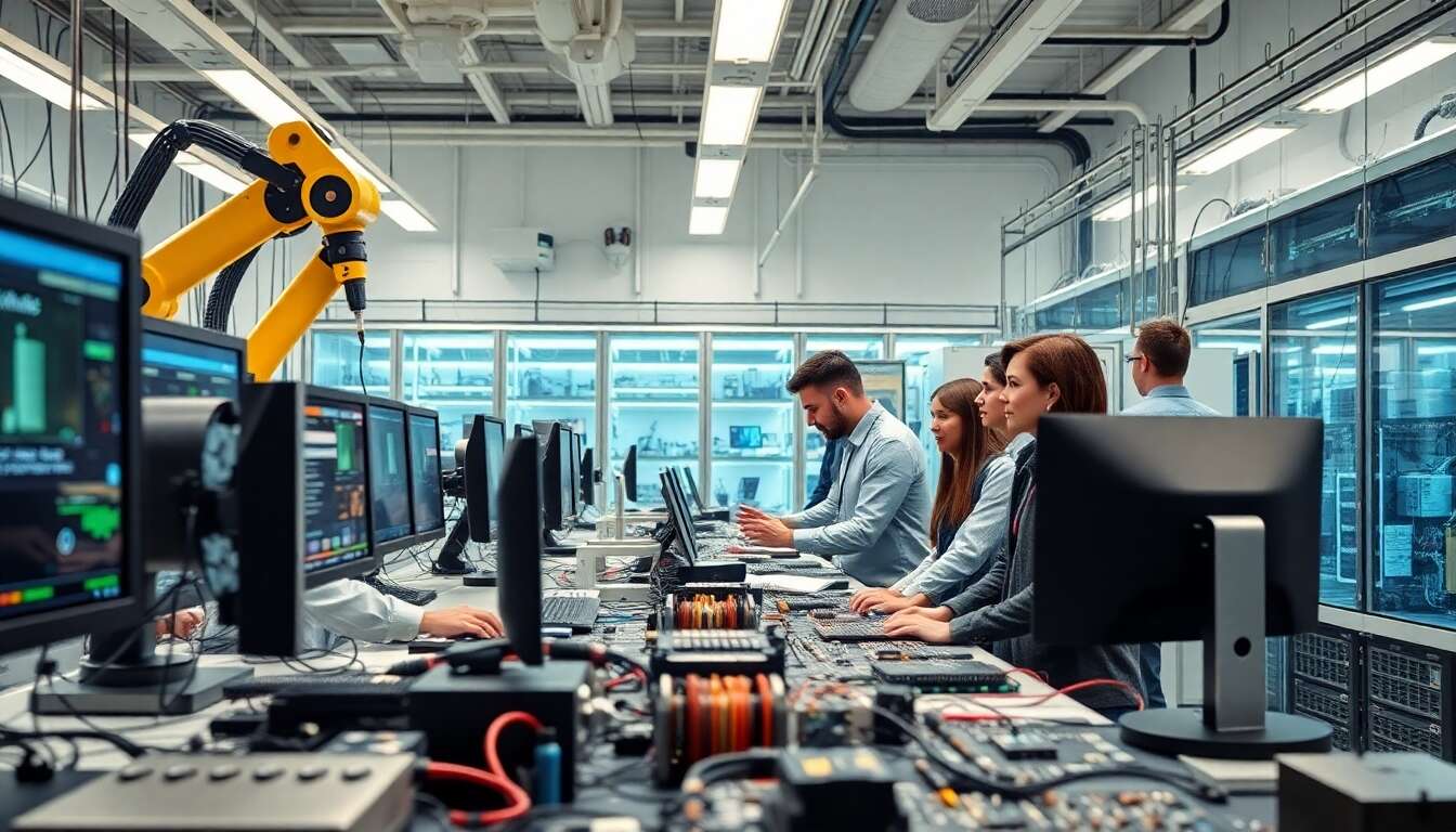 Technologies &eacute;mergentes et innovation dans le g&eacute;nie &eacute;lectrique