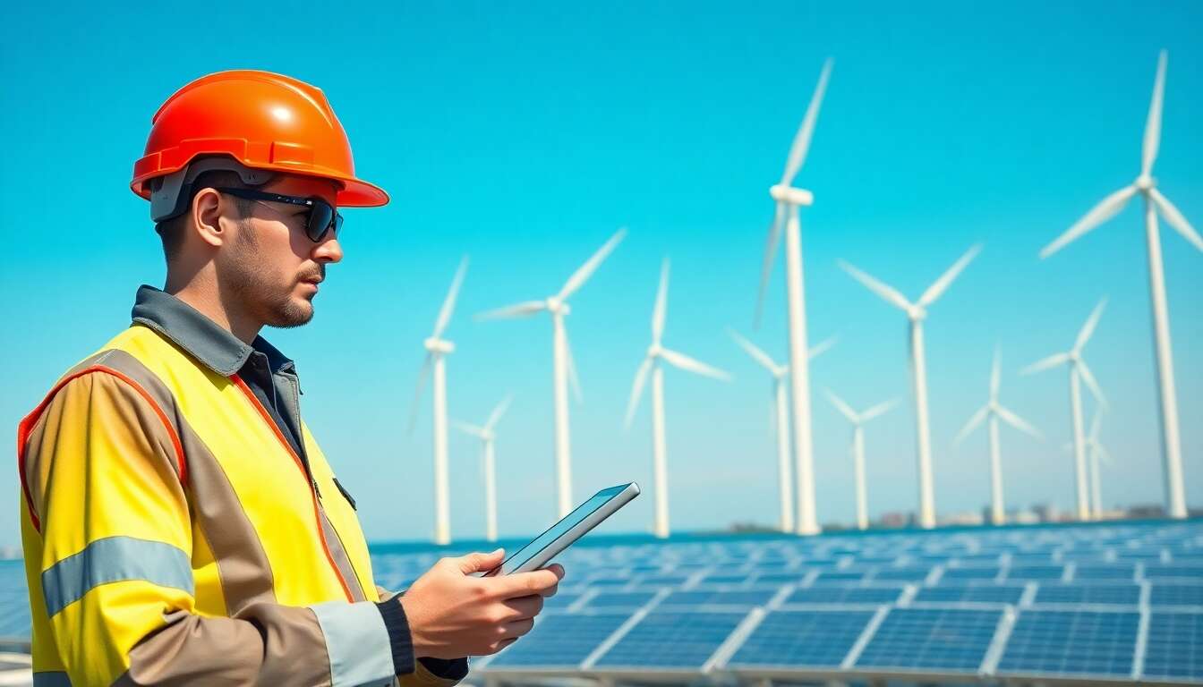 Le r&ocirc;le strat&eacute;gique de l'ing&eacute;nieur en g&eacute;nie &eacute;lectrique dans les &eacute;nergies renouvelables