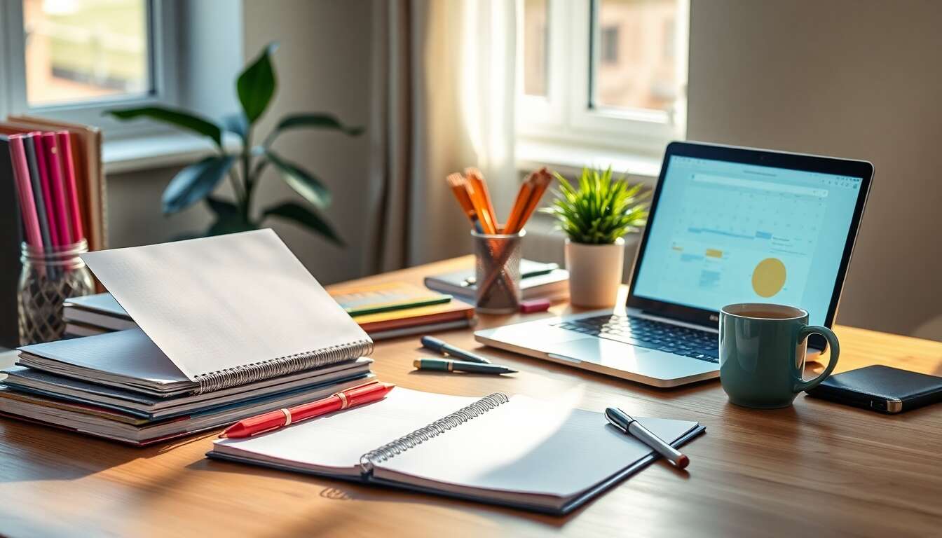 Organiser son temps de travail pour r&eacute;ussir