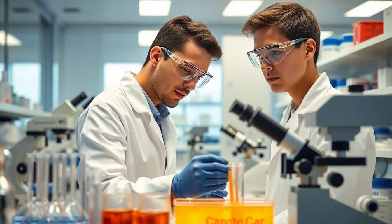 Comprendre le r&ocirc;le du technicien de laboratoire en biotechnologie