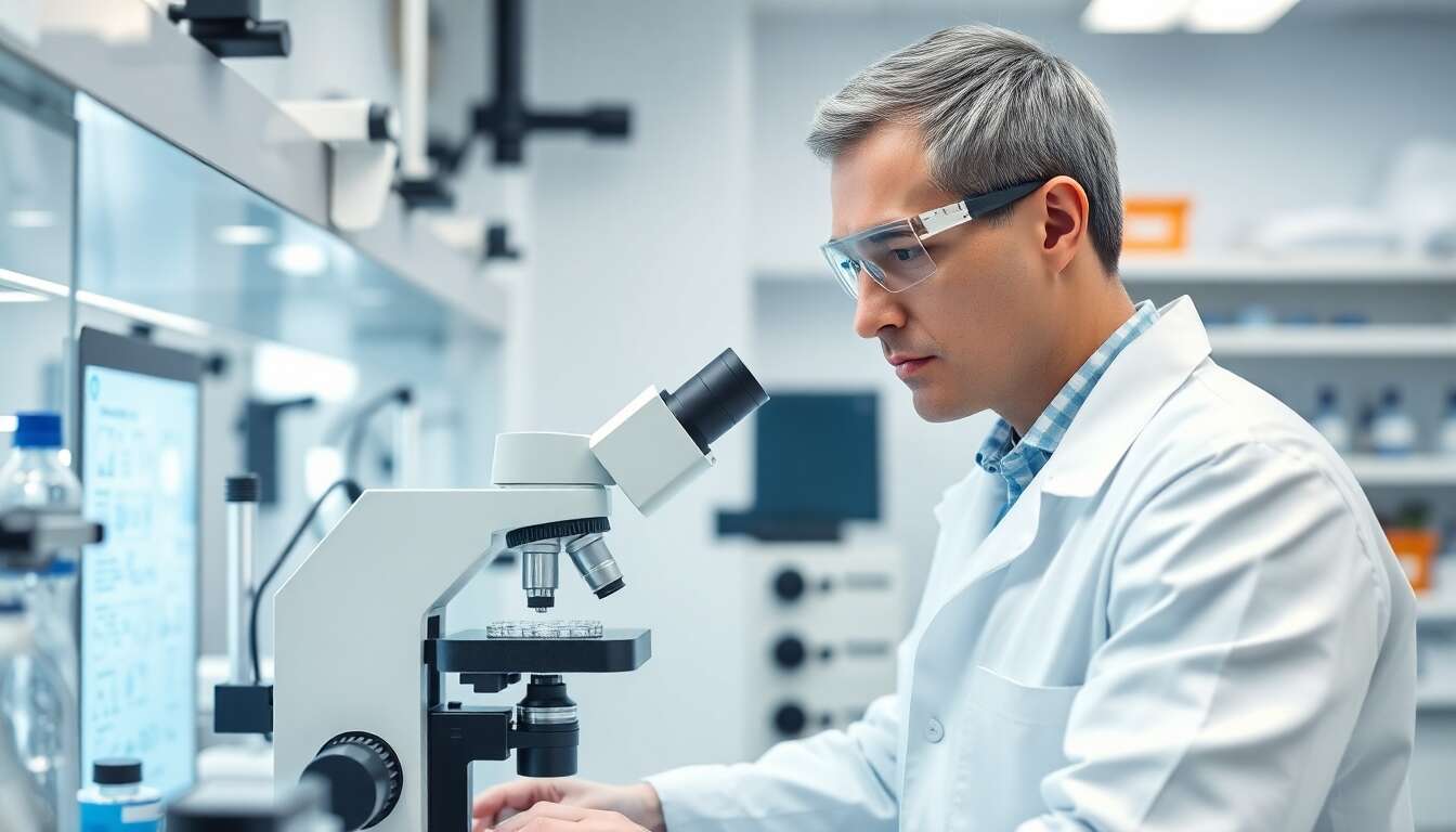 Les comp&eacute;tences techniques essentielles pour le technicien de laboratoire