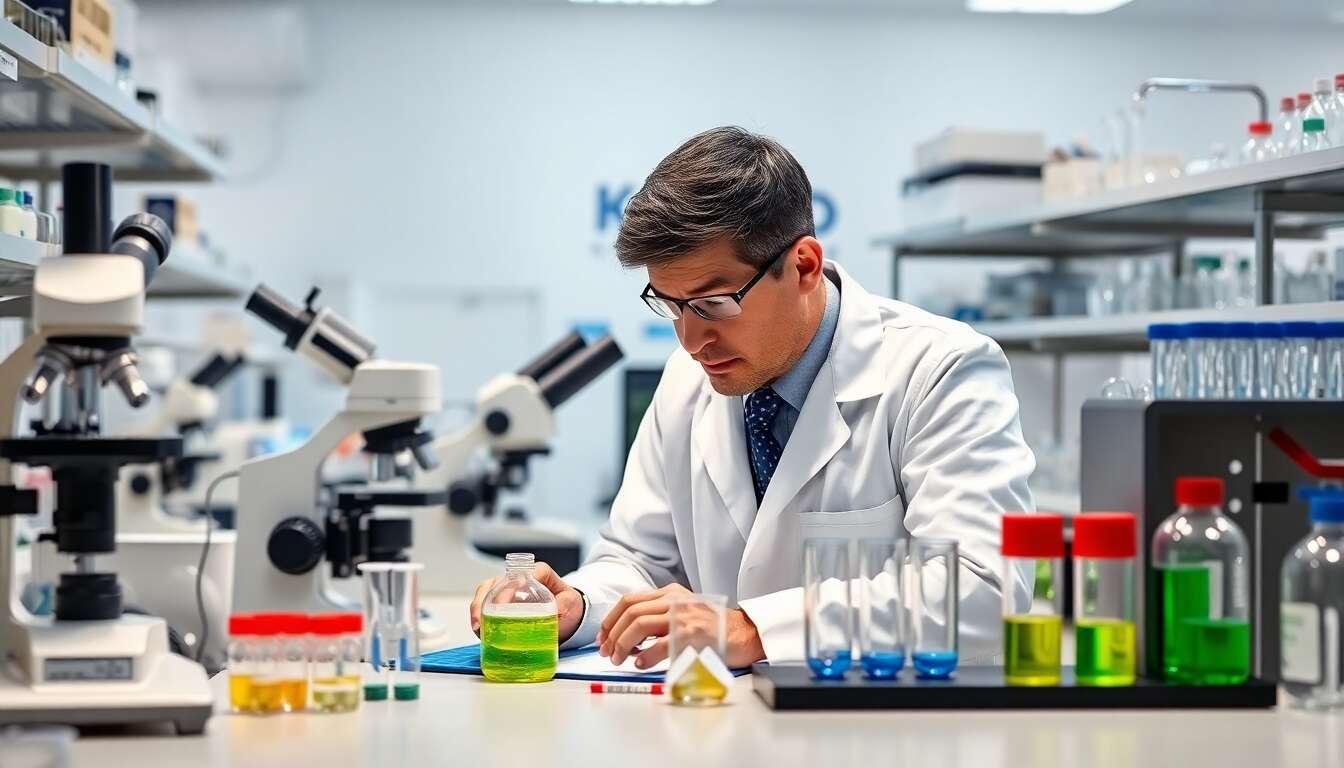 Les perspectives de carri&egrave;re en biotechnologie