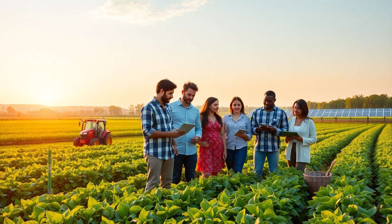 D&eacute;bouch&eacute;s professionnels et perspectives dans le secteur de l'agronomie