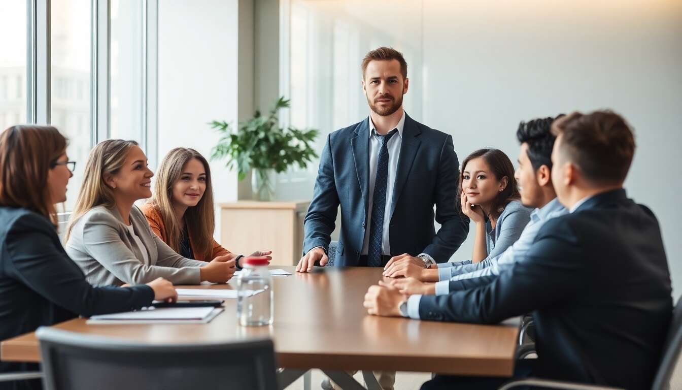 Le leadership en entreprise : un levier de succ&egrave;s