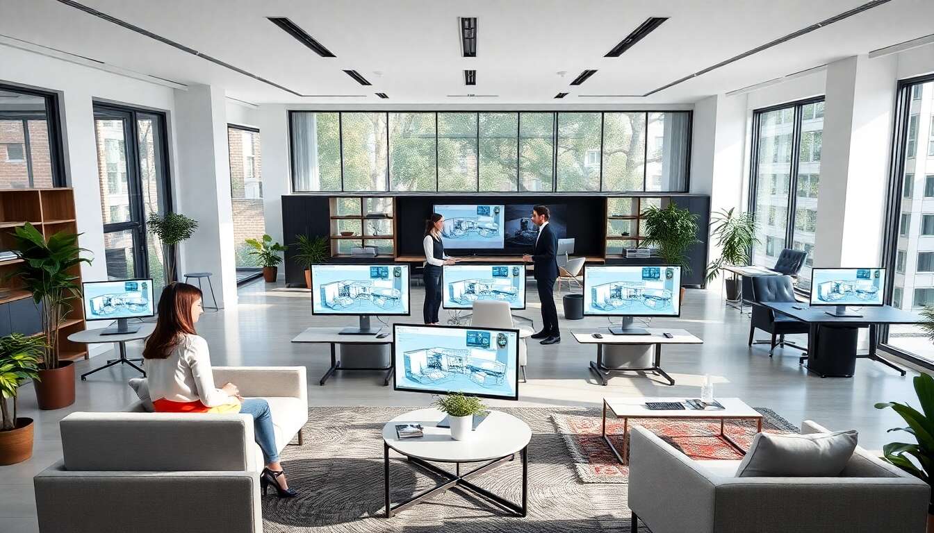 Les logiciels de planification et agencement d&rsquo;espace