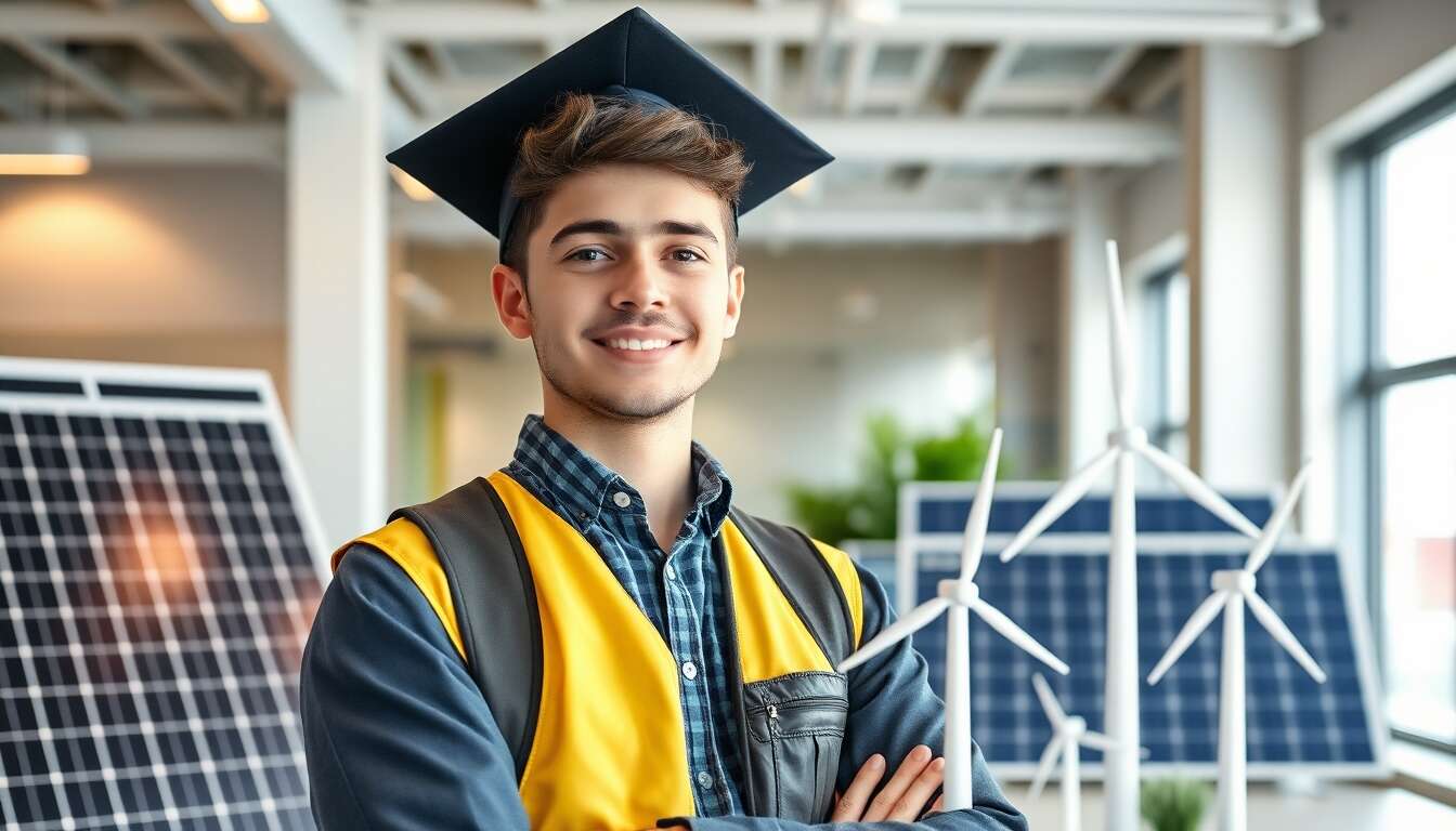 Les d&eacute;bouch&eacute;s professionnels dans les &eacute;nergies renouvelables