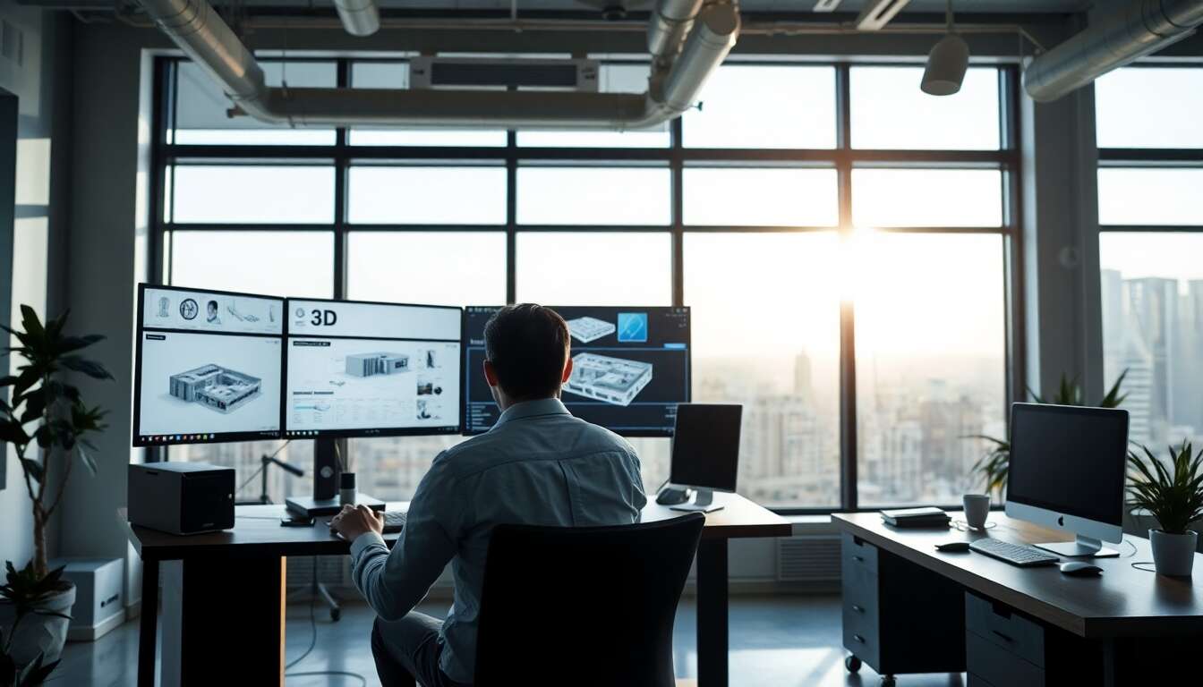 Comparatif des meilleurs logiciels de rendu 3d en 2025