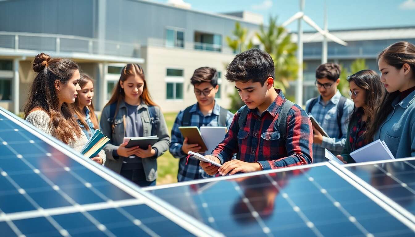 Attractivit&eacute; du secteur des &eacute;nergies renouvelables pour les ing&eacute;nieurs