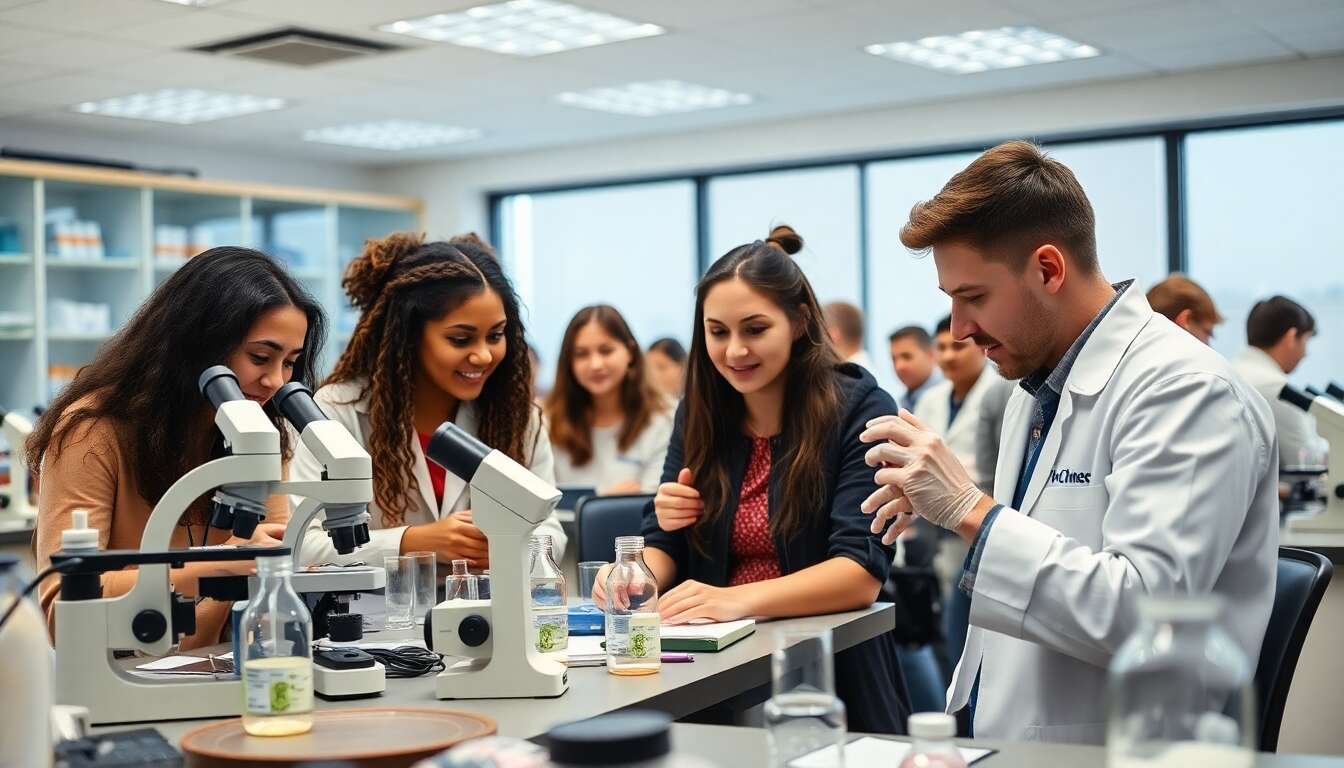 Poursuites d'&eacute;tudes pour &eacute;voluer dans le secteur