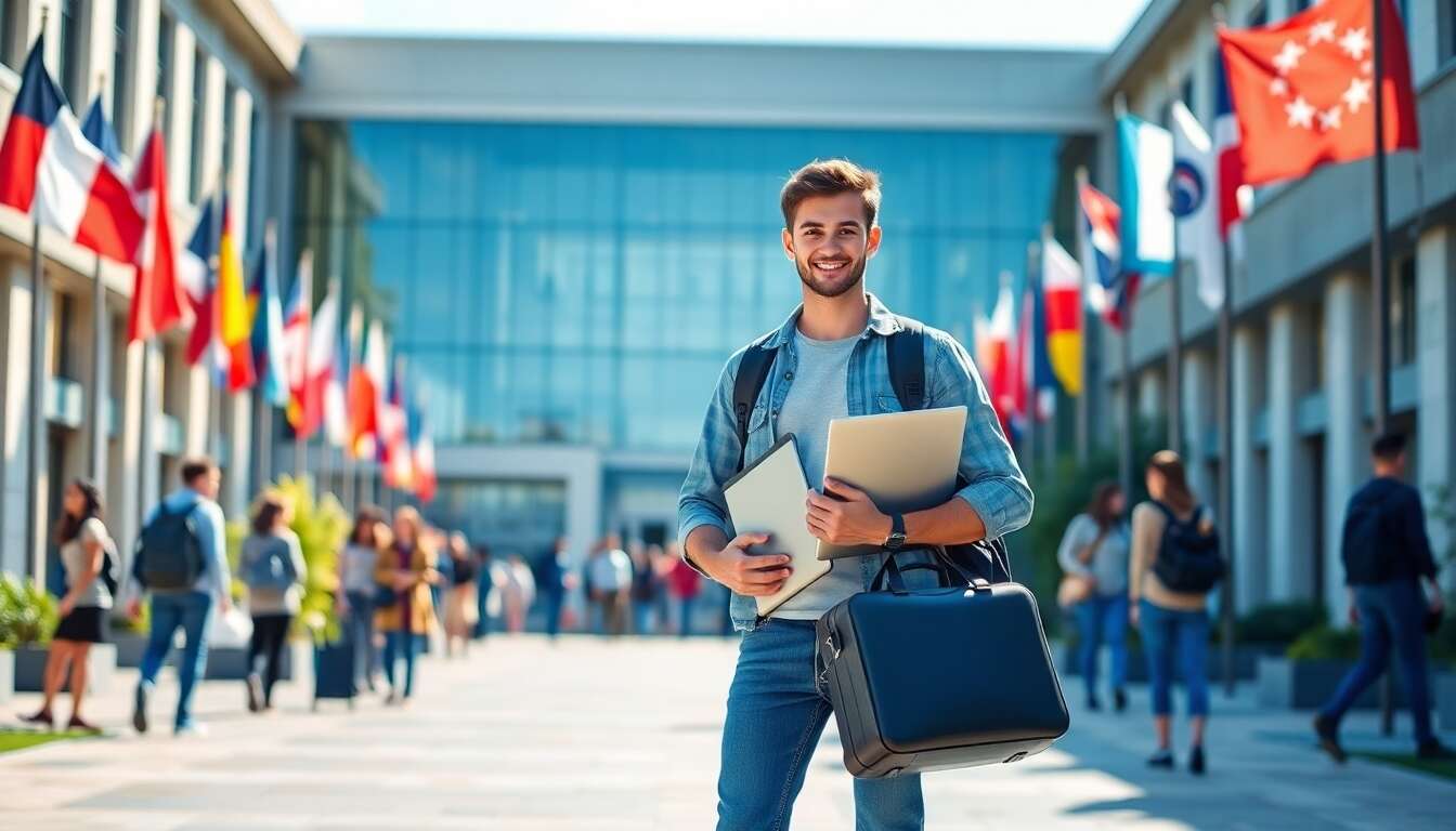 Pr&eacute;parer son projet d'&eacute;tudes &agrave; l'&eacute;tranger