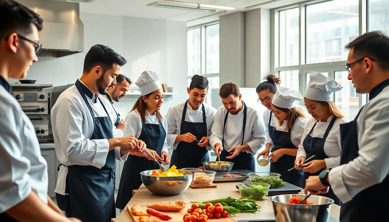 Trouver un stage ou une formation sur place