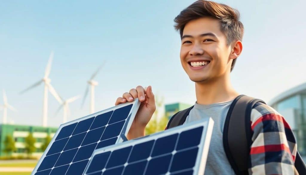 Optimiser son orientation après un bac STI2D : focus sur les énergies renouvelables