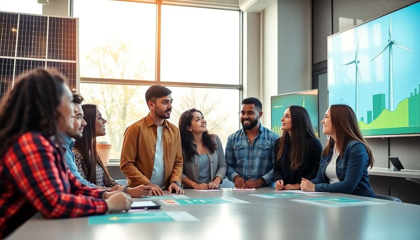 Poursuites d'&eacute;tudes : options apr&egrave;s un bac sti2d en &eacute;nergies renouvelables