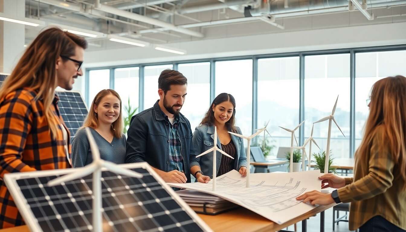 Les opportunit&eacute;s professionnelles en &eacute;nergies renouvelables apr&egrave;s un bac+2 ou bac+3