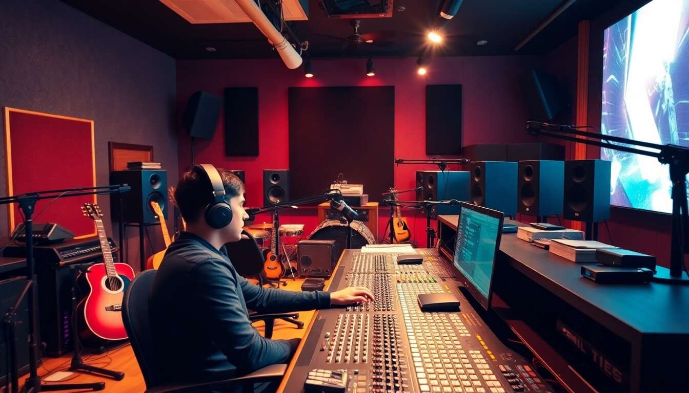 Se former aux m&eacute;tiers du son : quelles voies ?