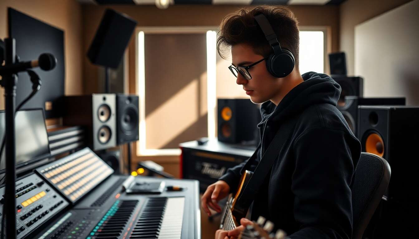 Alternatives : m&eacute;tiers de la musique sans interpr&eacute;tation