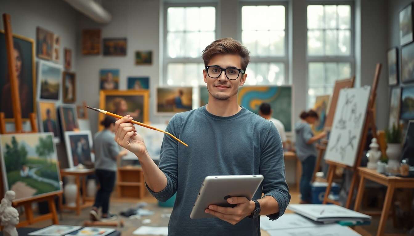 Introduction aux licences en arts plastiques et design