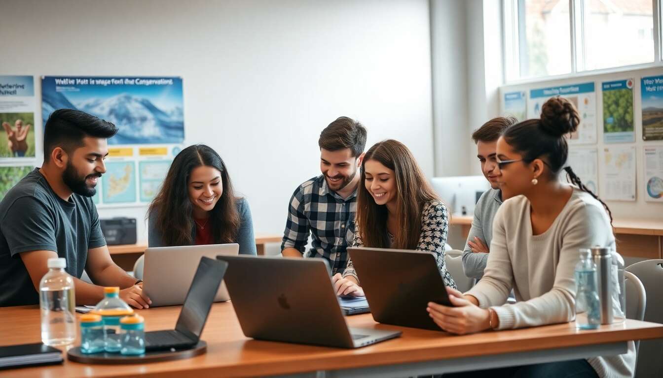 Communiquer et collaborer avec ses enseignants et camarades
