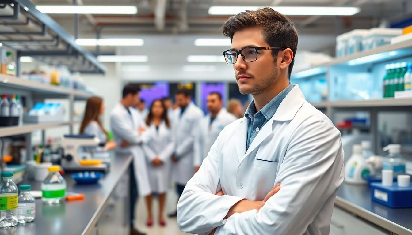 Les bases pour obtenir un stage en g&eacute;nie biologique