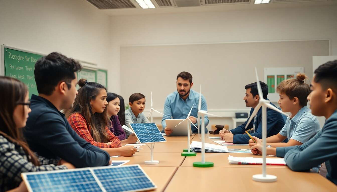 Avantages des &eacute;nergies renouvelables pour l'environnement