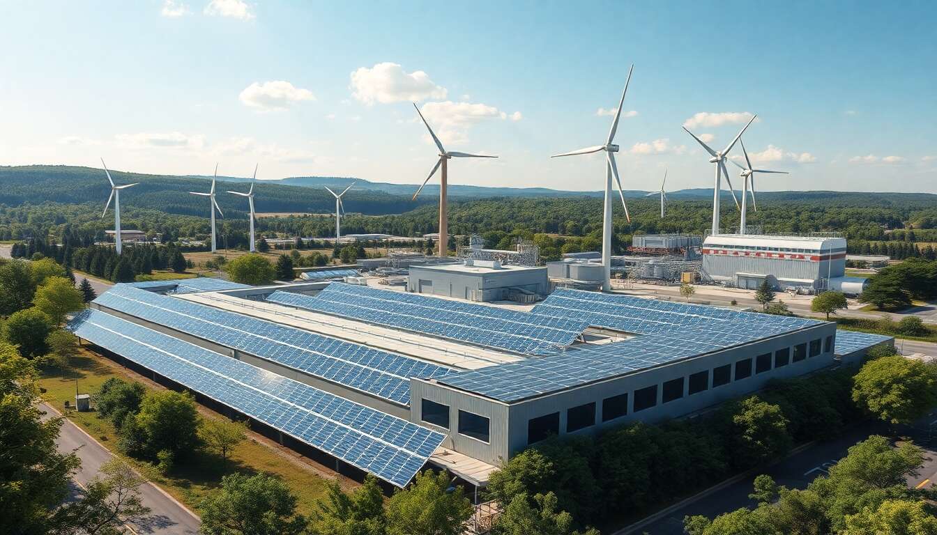 Enjeux et perspectives des &eacute;nergies renouvelables dans l'industrie