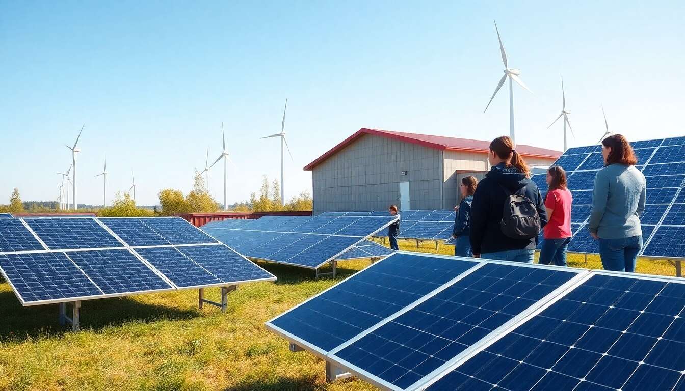 Limites et d&eacute;fis des &eacute;nergies renouvelables en sti2d