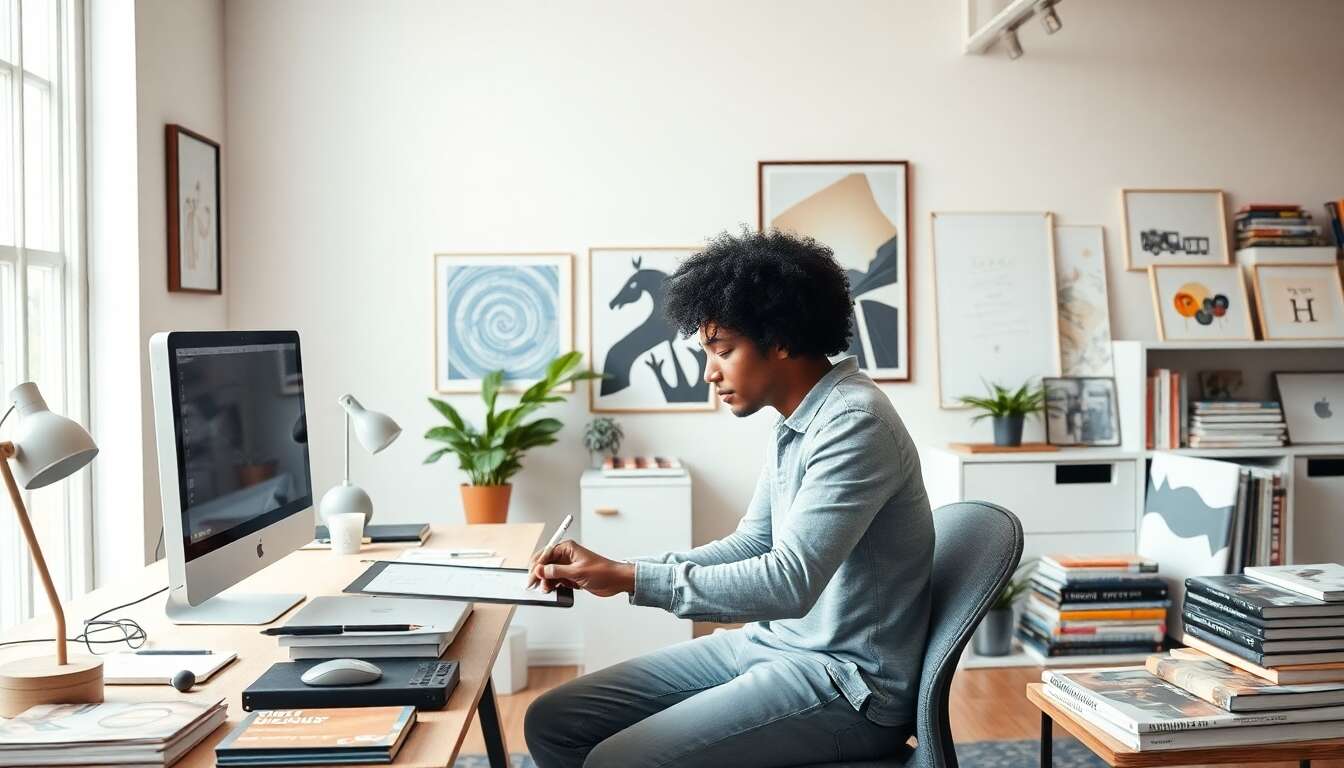 Les comp&eacute;tences requises pour un directeur artistique