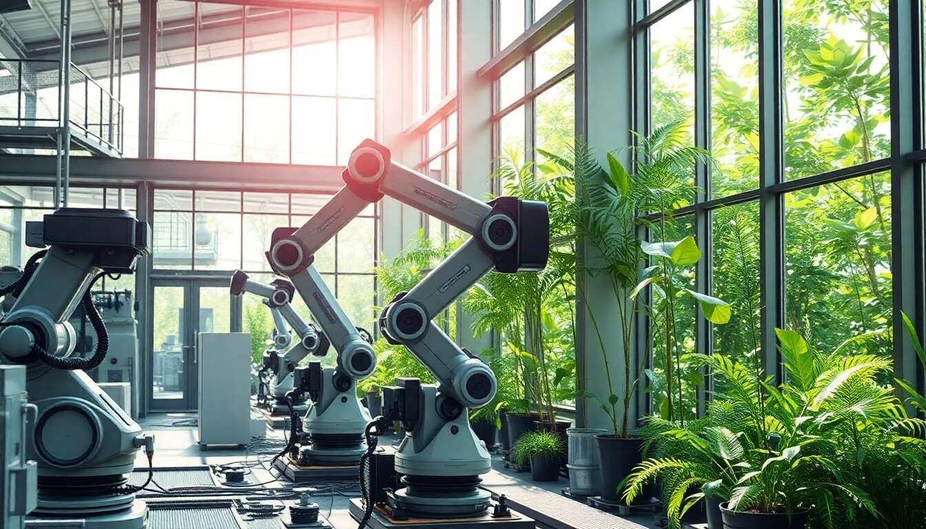 Découvrez les innovations de l'industrie 4.0 pour le développement durable