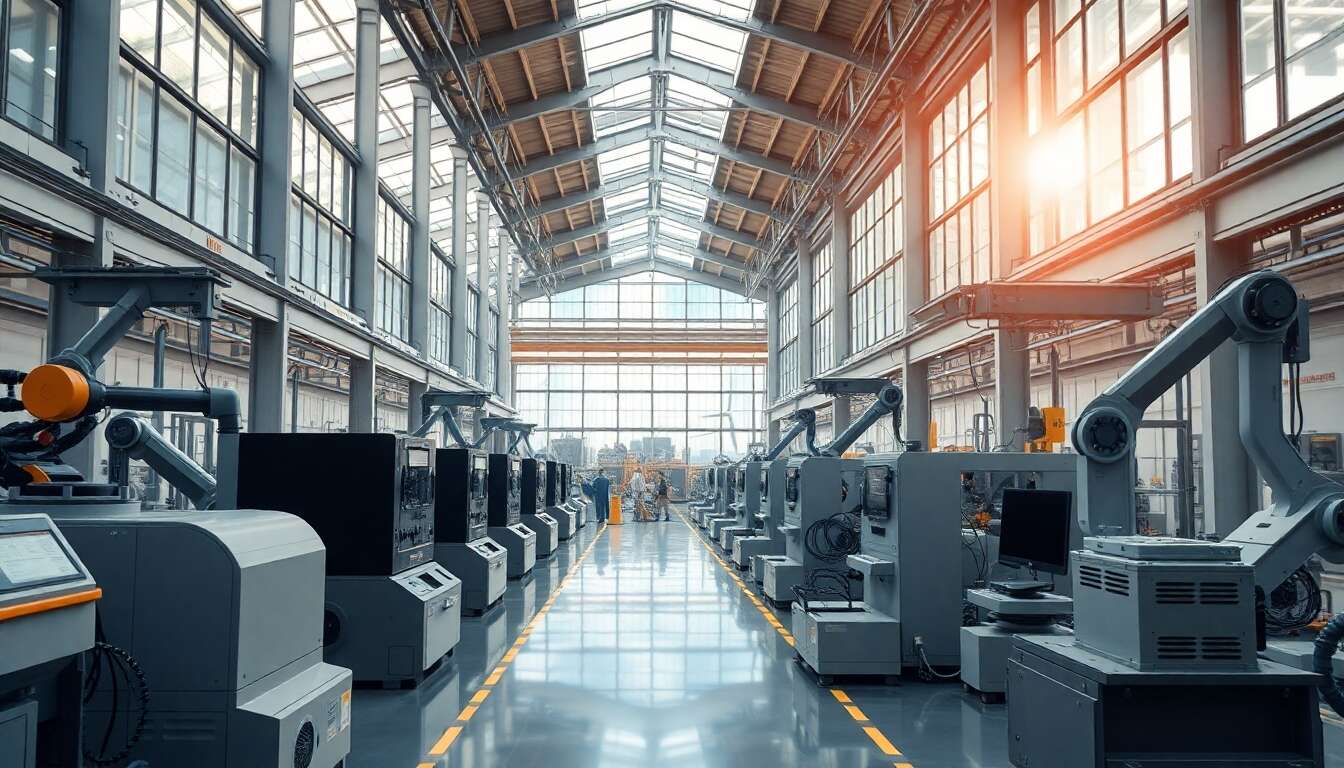 L'industrie 4.0 : un levier pour le d&eacute;veloppement durable