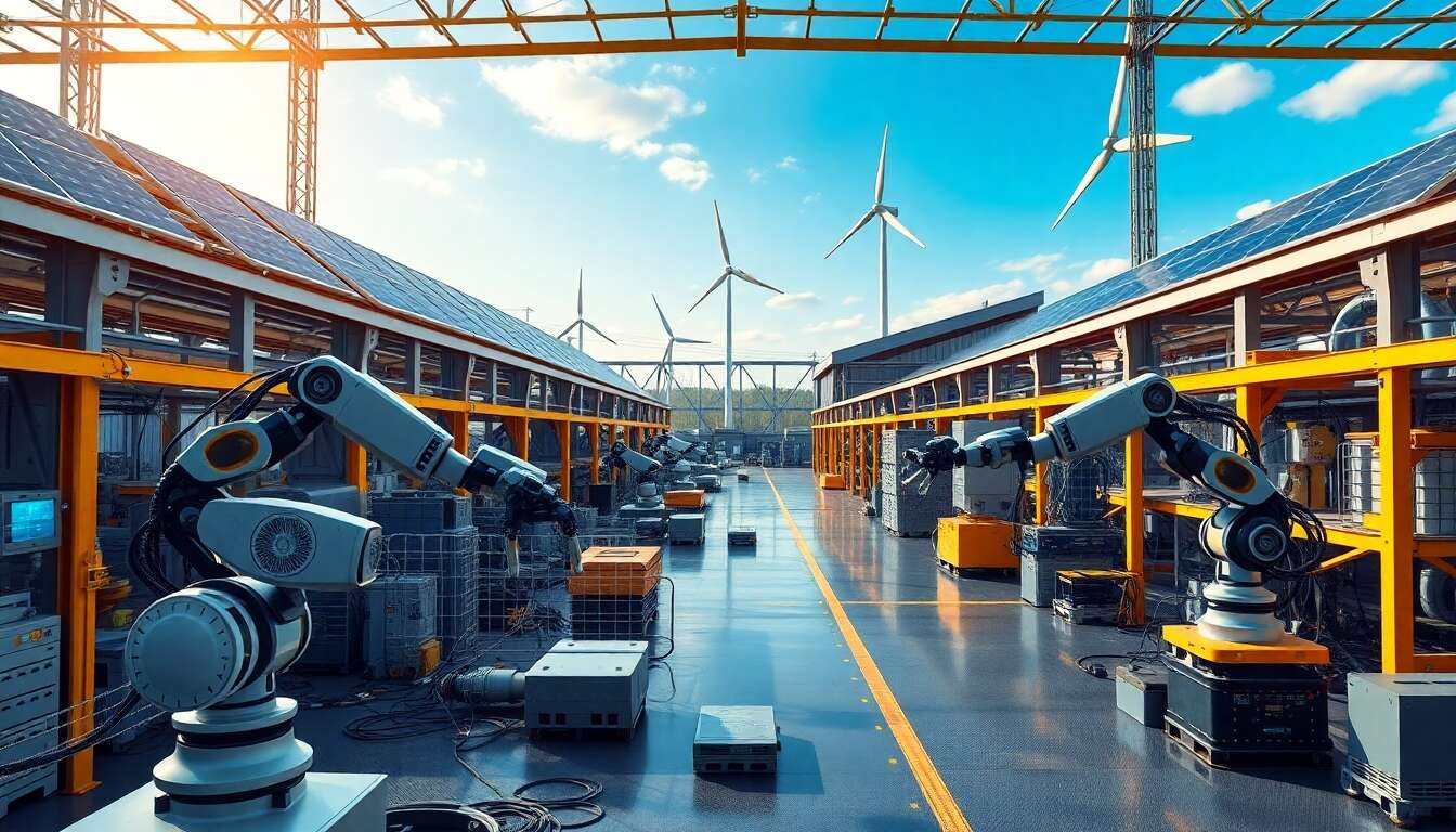 L'impact de l'industrie 4.0 sur l'&eacute;conomie circulaire