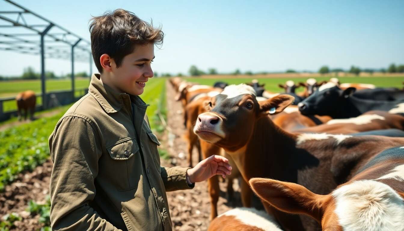 Opportunit&eacute;s de carri&egrave;re apr&egrave;s un stav bts productions animales