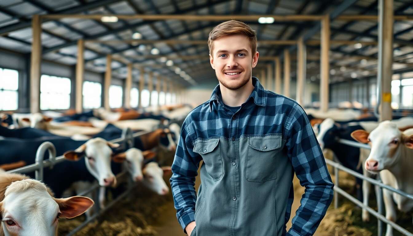 D&eacute;bouch&eacute;s professionnels apr&egrave;s un btsa productions animales