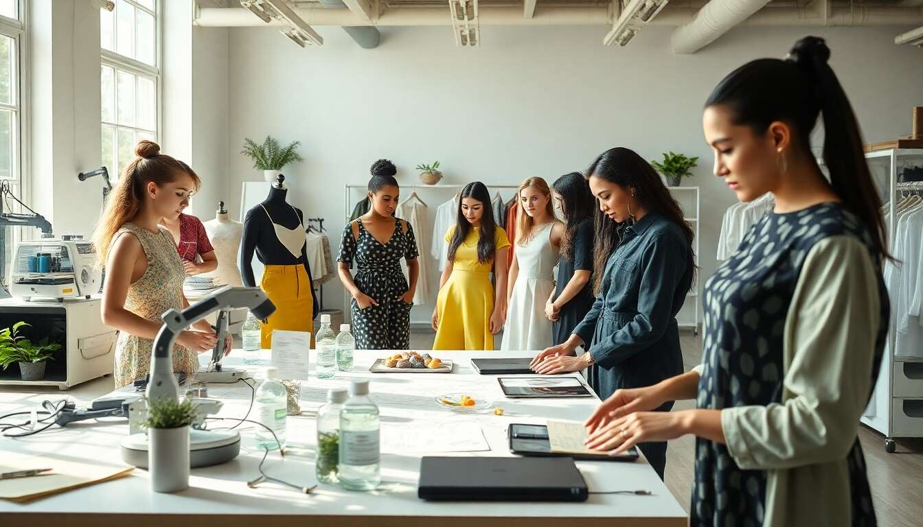 Vers une mode durable : impact environnemental et innovations