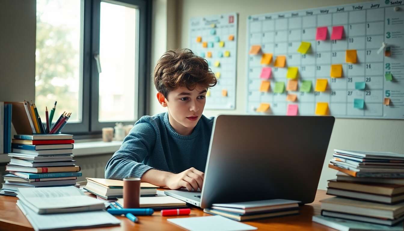 Organiser son emploi du temps : une cl&eacute; de succ&egrave;s